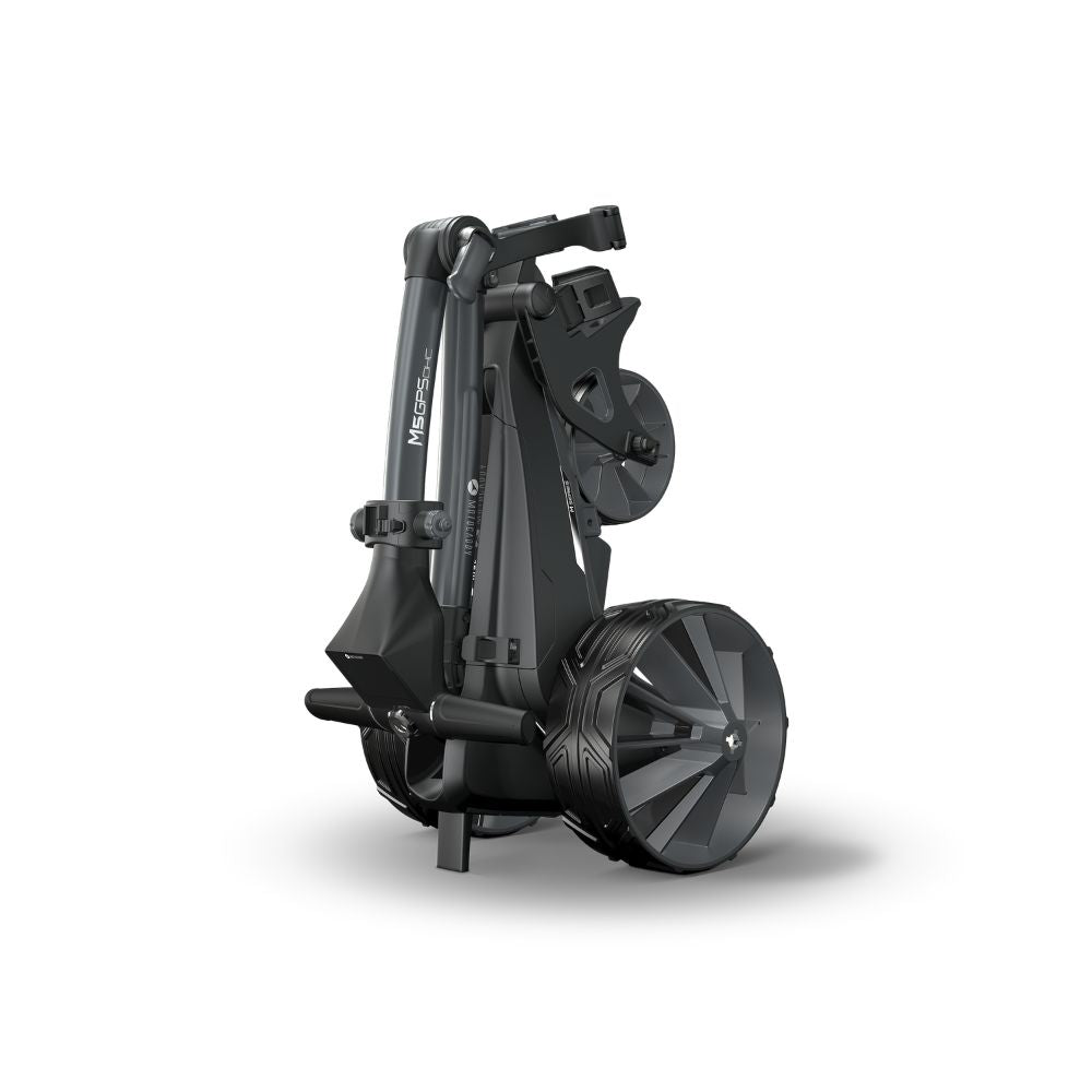 Motocaddy M5 GPS DHC Lithium Electric Golf Trolley 2026 + FREE GIFT