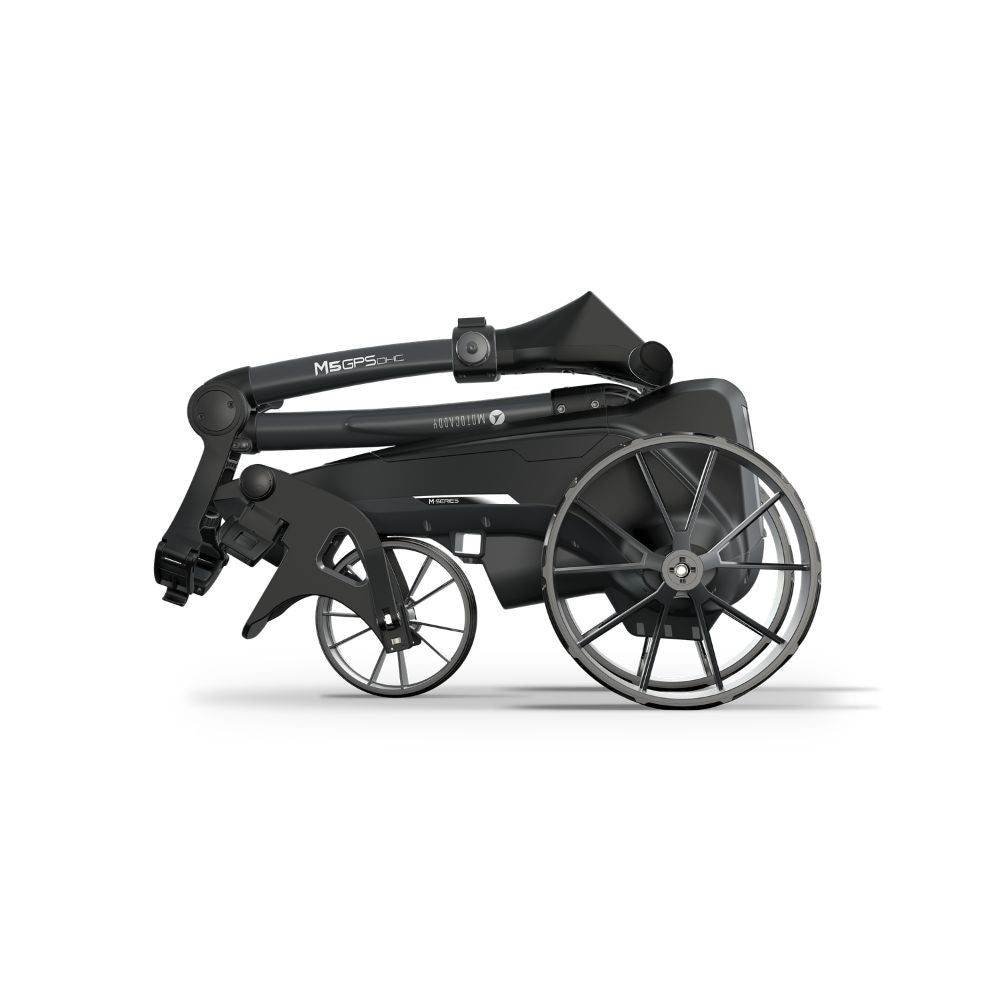 Motocaddy M5 GPS DHC Lithium Electric Golf Trolley 2026 + FREE GIFT