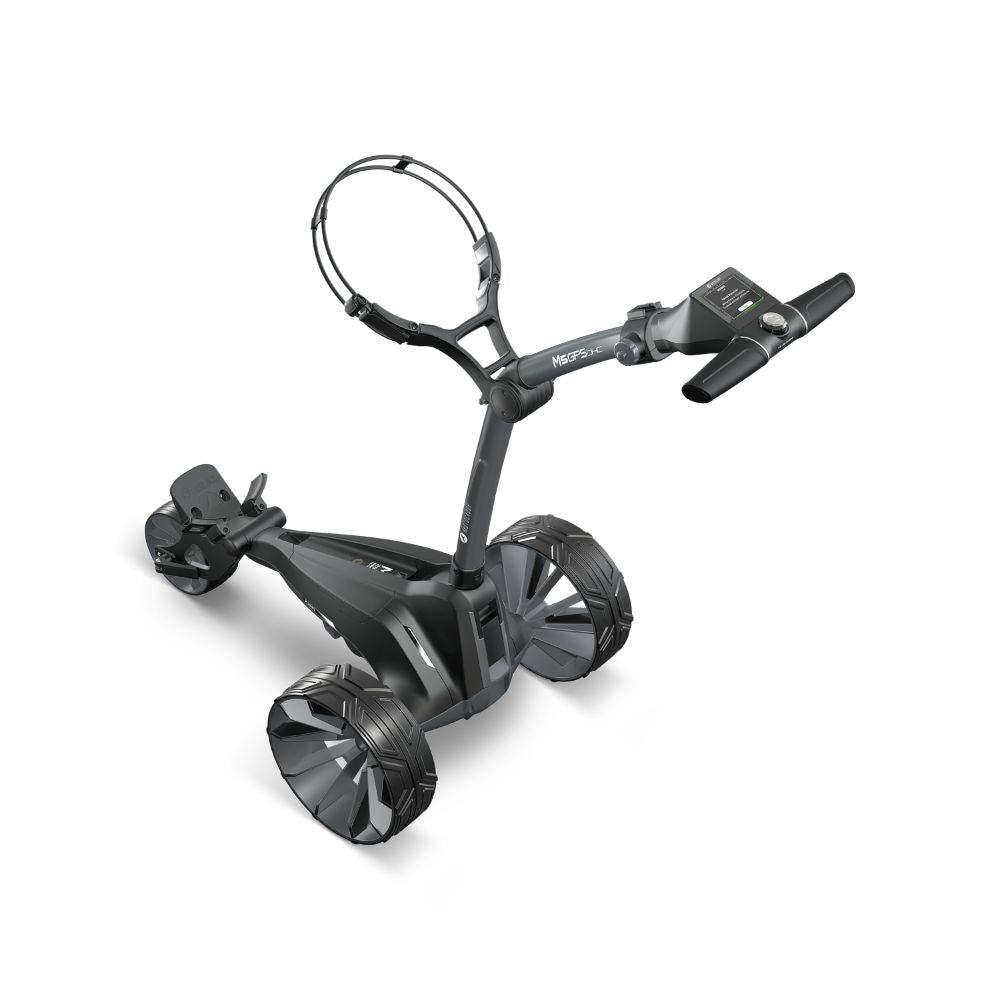 Motocaddy M5 GPS DHC Lithium Electric Golf Trolley 2026 + FREE GIFT