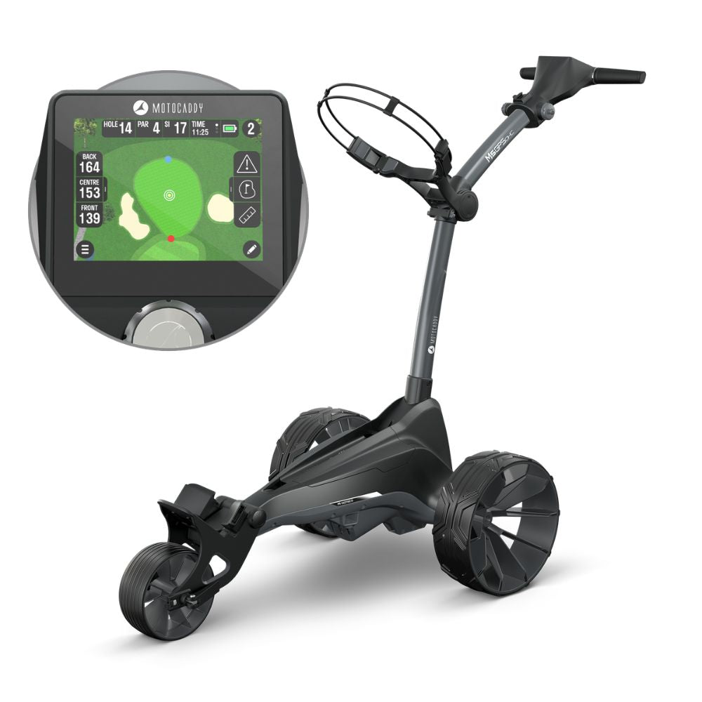 Motocaddy M5 GPS DHC Lithium Electric Golf Trolley 2026 + FREE GIFT