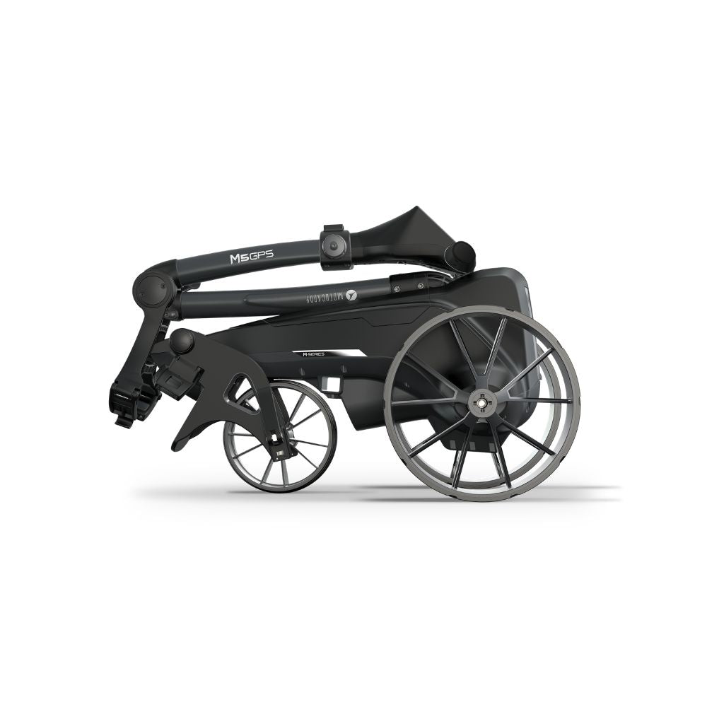 Motocaddy M5 GPS Ultra Lithium Electric Golf Trolley 2026 + FREE GIFT