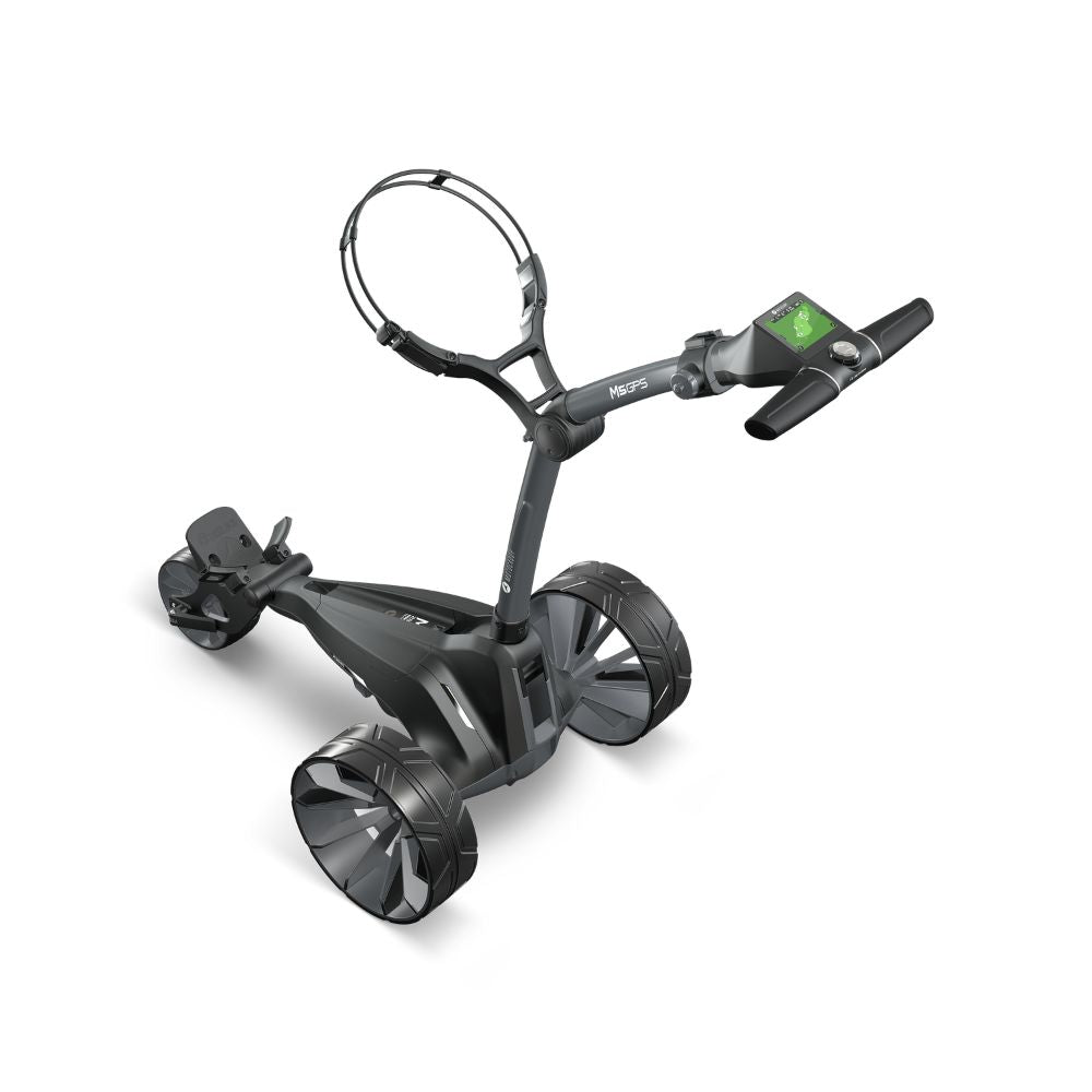 Motocaddy M5 GPS Ultra Lithium Electric Golf Trolley 2026 + FREE GIFT