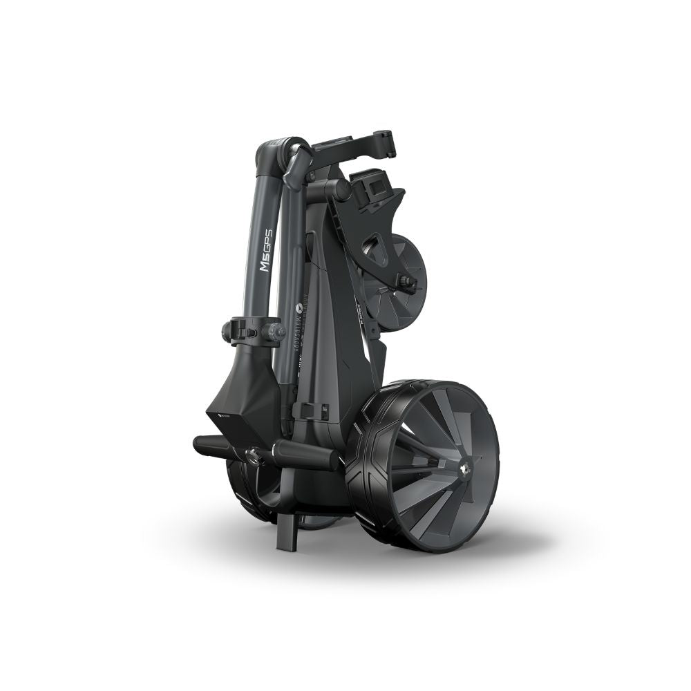 Motocaddy M5 GPS Ultra Lithium Electric Golf Trolley 2026 + FREE GIFT
