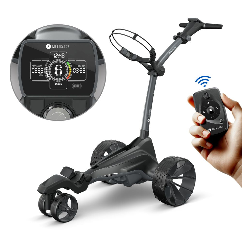Motocaddy M7 Remote Control Ultra Lithium Electric Golf Trolley 2026