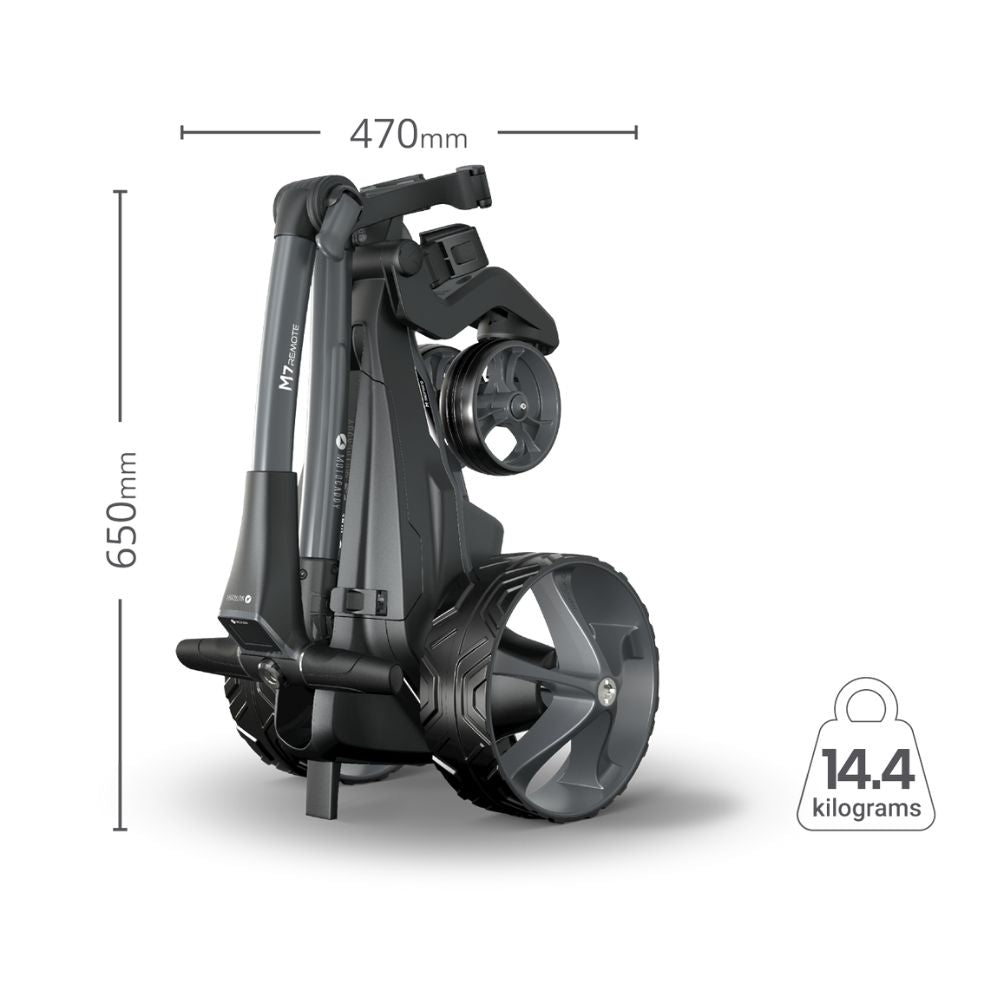 Motocaddy M7 Remote Control Ultra Lithium Electric Golf Trolley 2025