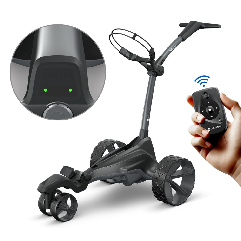 Motocaddy ME Remote Control Ultra Lithium Electric Golf Trolley 2026