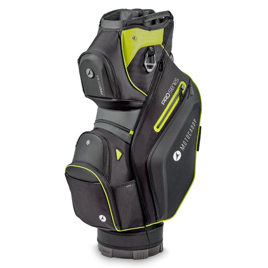 Motocaddy Pro Series Deluxe Golf Cart Bag 2025 - Black / Lime Black / Lime