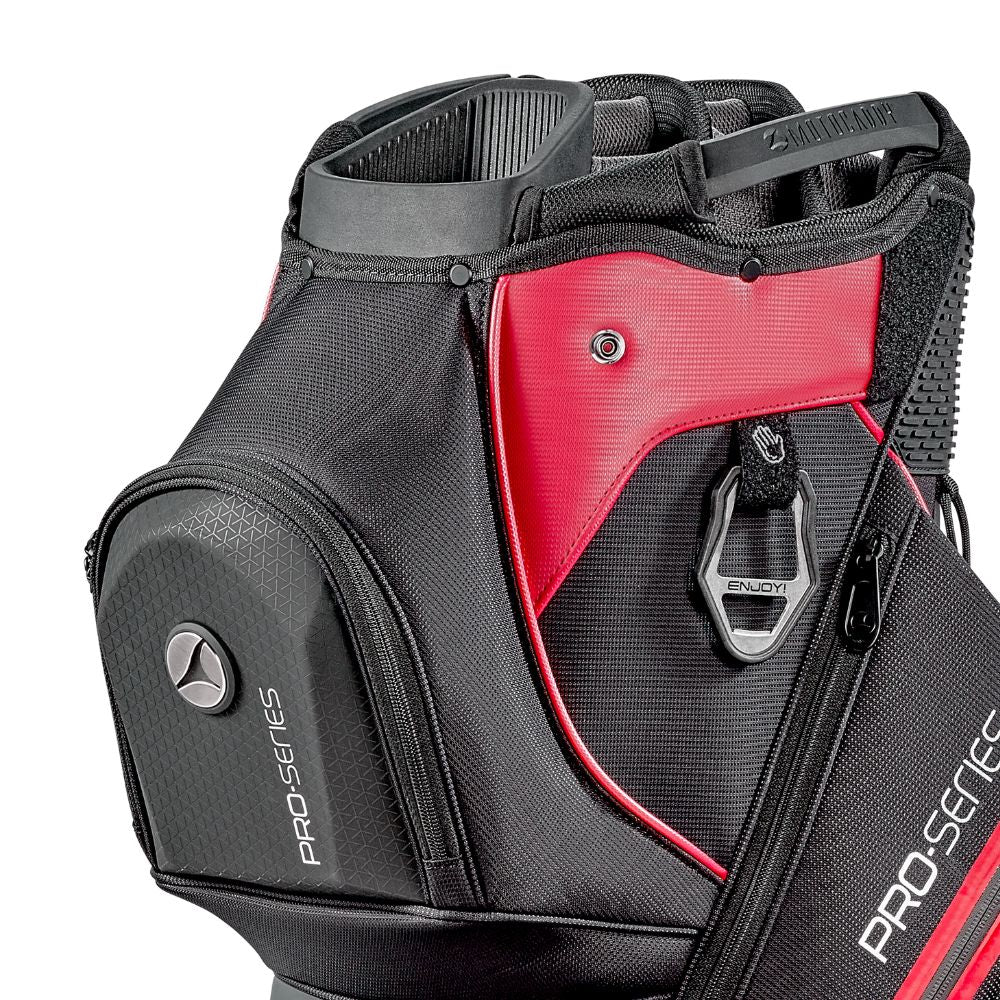 Motocaddy Pro Series Deluxe Golf Cart Bag 2025 - Black / Red