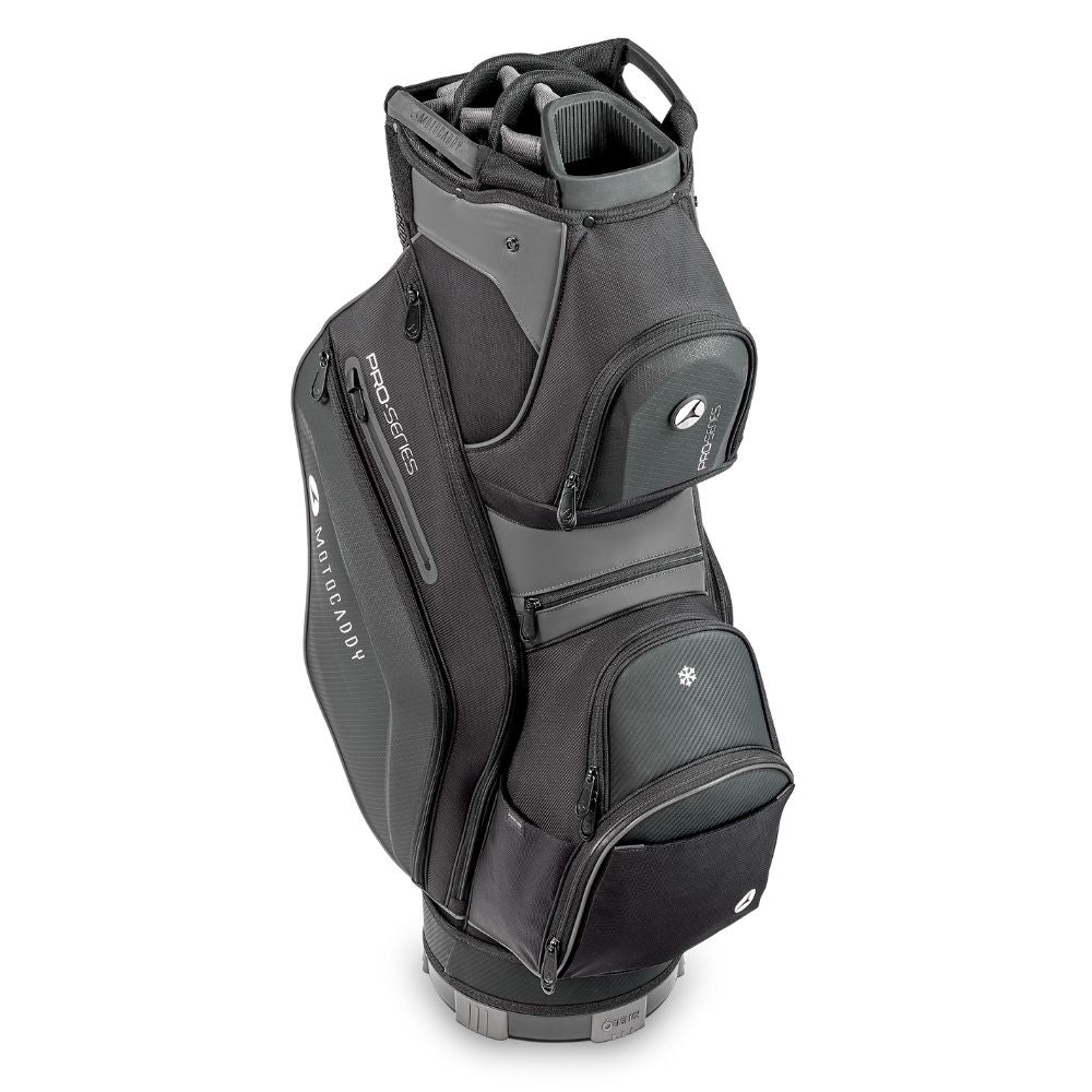 Motocaddy Pro Series Deluxe Golf Cart Bag 2025 - Charcoal