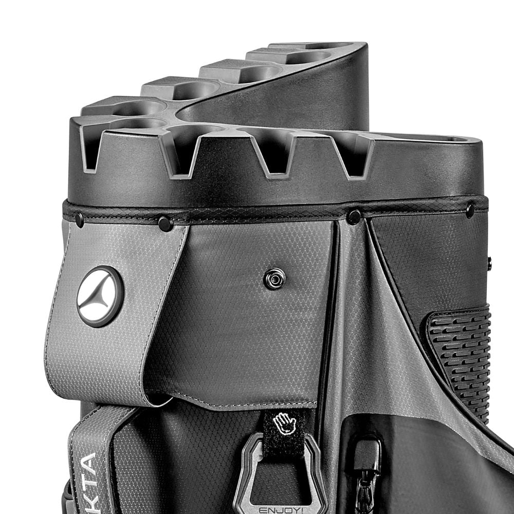 Motocaddy Protekta Deluxe Golf Cart Bag 2025 - Charcoal