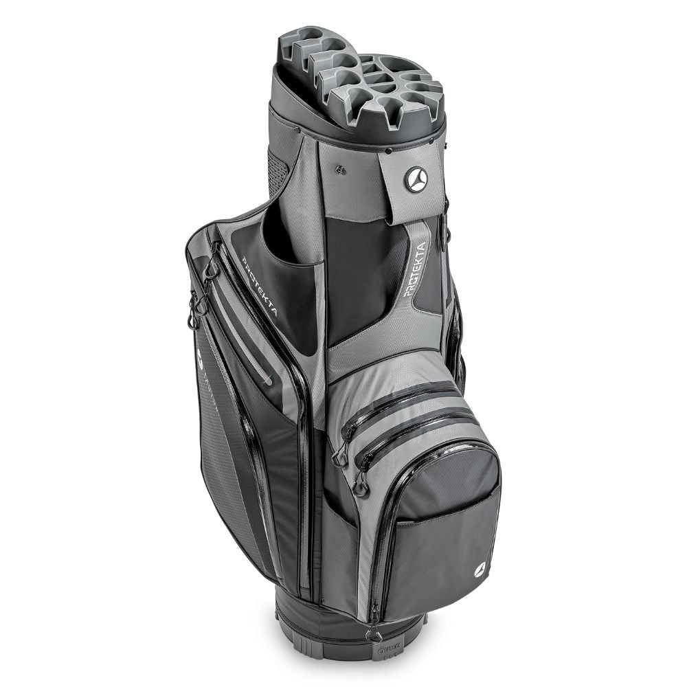 Motocaddy Protekta Deluxe Golf Cart Bag 2025 - Charcoal