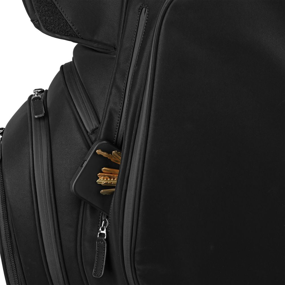 TaylorMade Signature Cart Bag 2026 - Black