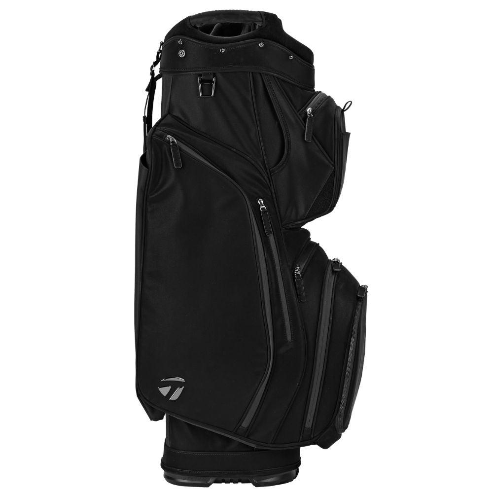 TaylorMade Signature Cart Bag 2026 - Black Black