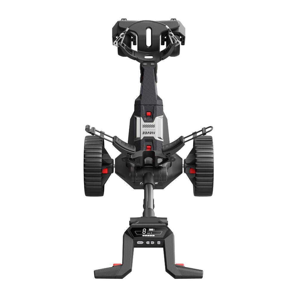 NAVEE Birdie 3X Electric Follow Golf Trolley - 36 Hole Battery - PREORDER