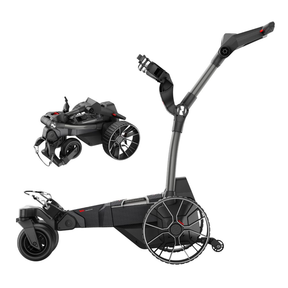 NAVEE Birdie 3X Electric Follow Golf Trolley - 36 Hole Battery - PREORDER