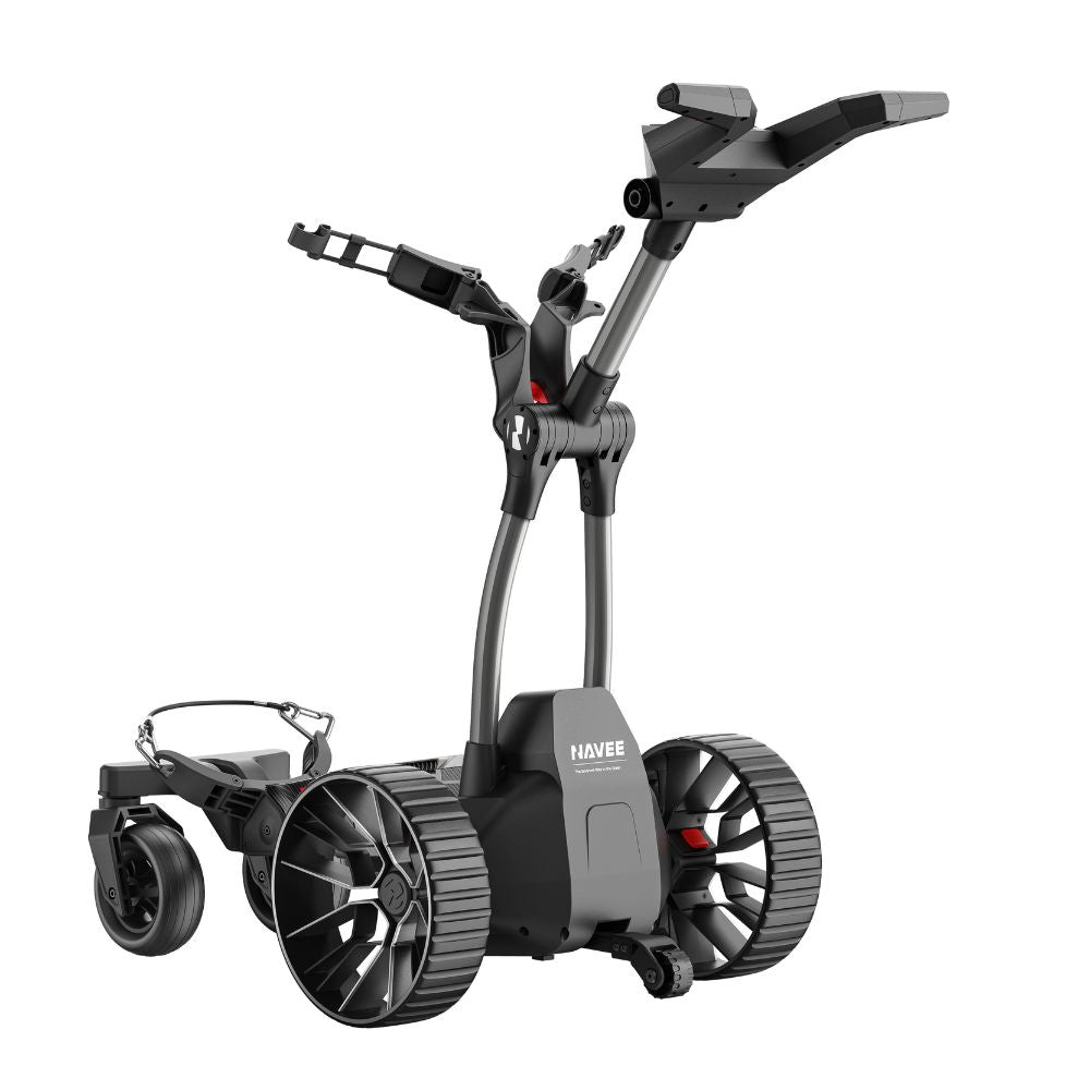 NAVEE Birdie 3X Electric Follow Golf Trolley - 36 Hole Battery - PREORDER
