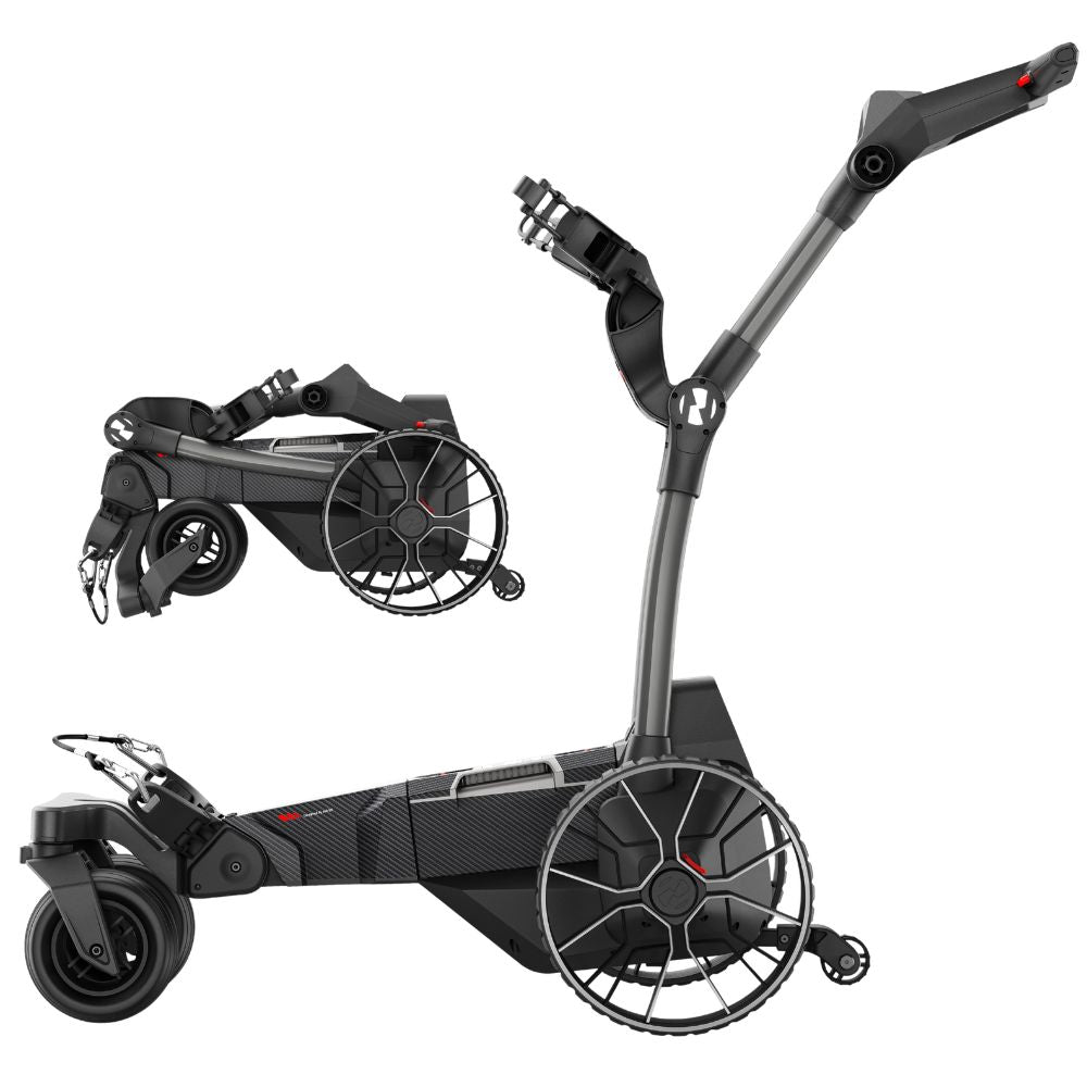 NAVEE Birdie 3 Electric Remote Control Golf Trolley - 36 Hole Battery