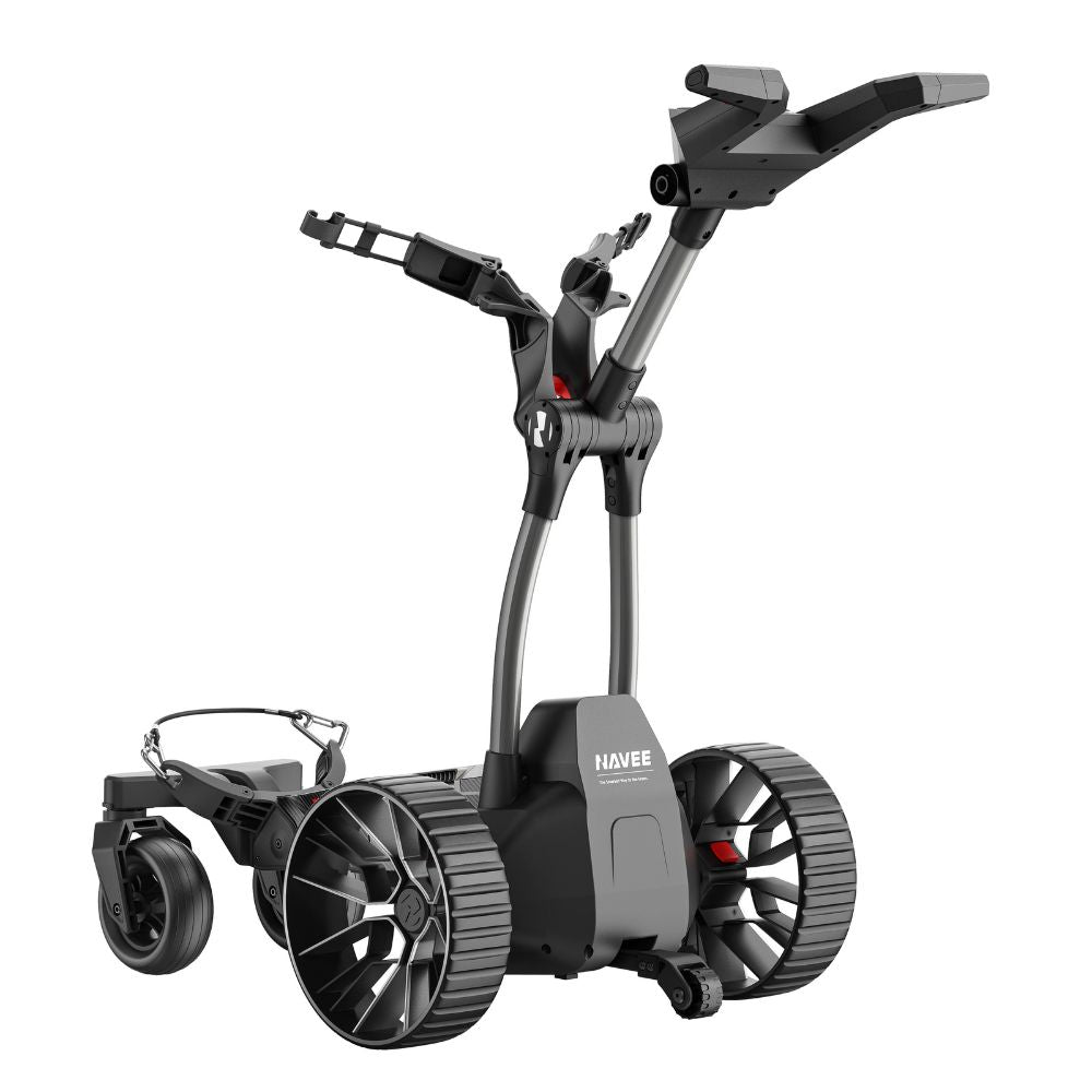 NAVEE Birdie 3 Electric Remote Control Golf Trolley - 36 Hole Battery