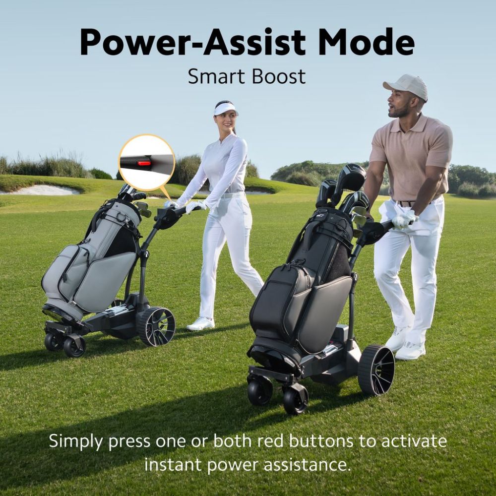 NAVEE Birdie 3 Electric Remote Control Golf Trolley - 36 Hole Battery