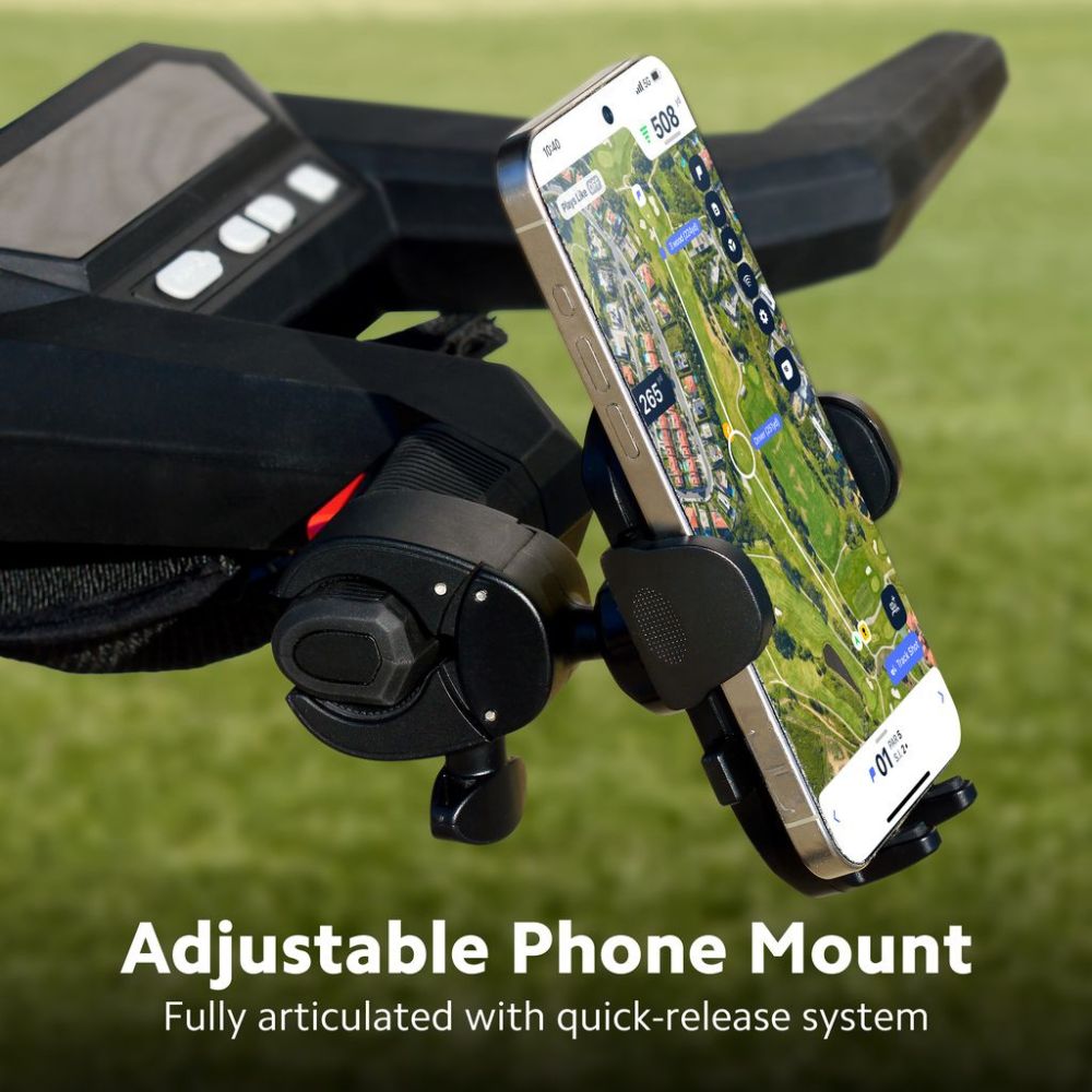 NAVEE Birdie 3 Electric Remote Control Golf Trolley - 36 Hole Battery