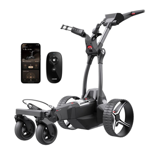 NAVEE Birdie 3 Electric Remote Control Golf Trolley - 36 Hole Battery
