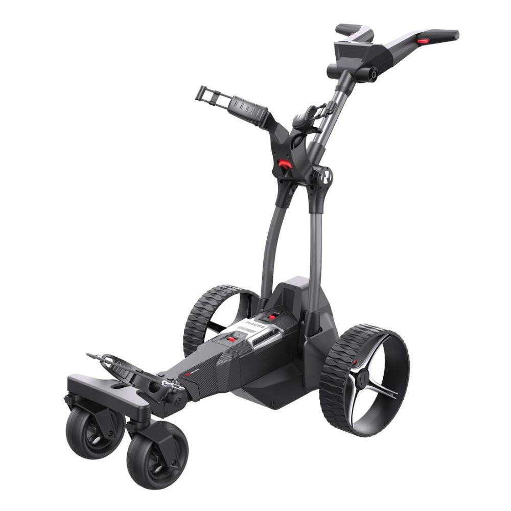 NAVEE Birdie 3 Electric Remote Control Golf Trolley - 36 Hole Battery