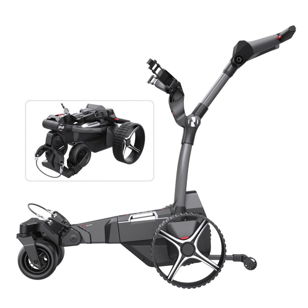 NAVEE Birdie 3 Electric Remote Control Golf Trolley - 36 Hole Battery