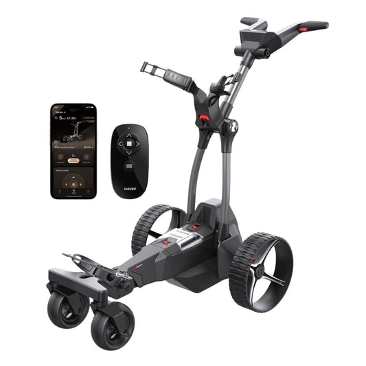 NAVEE Birdie 3X Electric Follow Golf Trolley - 36 Hole Battery