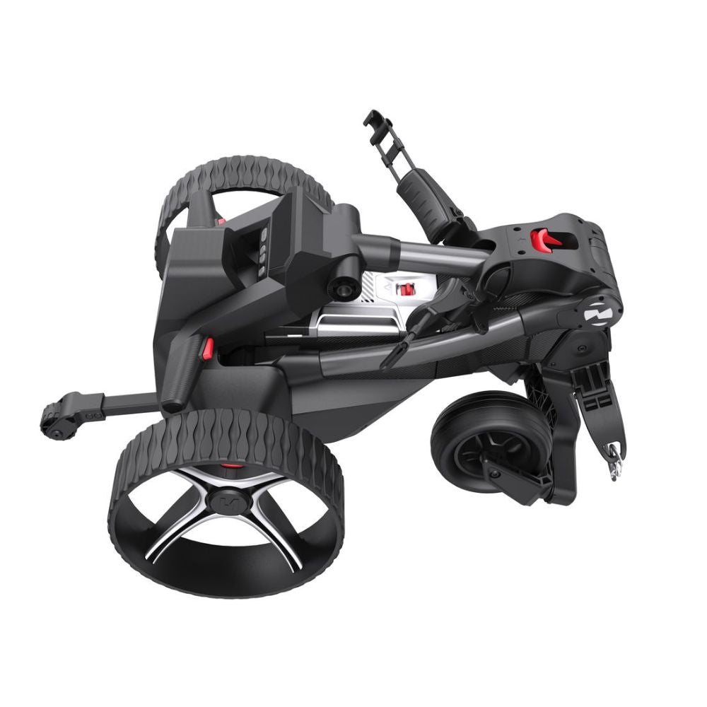 NAVEE Birdie 3X Electric Follow Golf Trolley - 36 Hole Battery