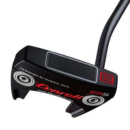 Evnroll Neo Classic ER5 Black Hatchback Mallet Putter 2024 Right Hand 34 