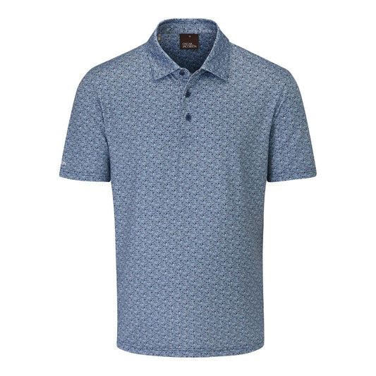 Oscar Jacobson Northcote Mens Golf Polo Shirt 2025 - Skyway Skyway M