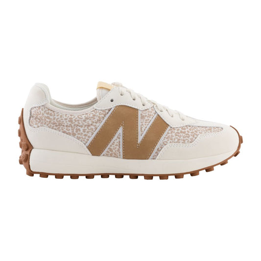 New Balance Ladies 327 Spikeless Golf Shoes 2026 - Sesame Sesame 5