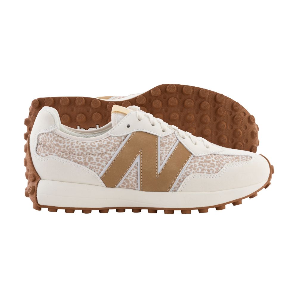 New Balance Ladies 327 Spikeless Golf Shoes 2026 - Sesame