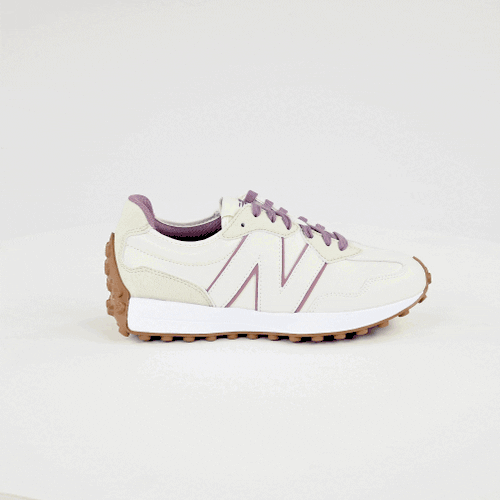 New Balance Ladies 327 Spikeless Golf Shoes 2026 - Brown