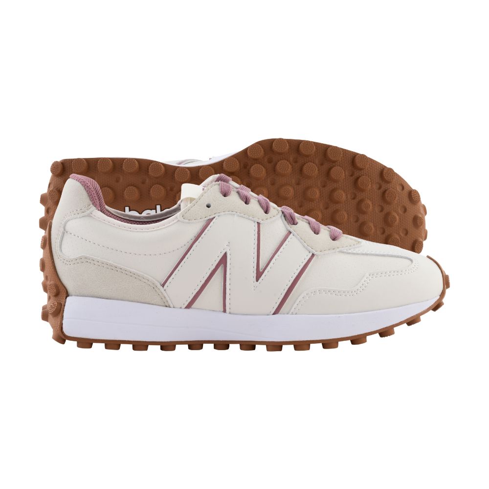 New Balance Ladies 327 Spikeless Golf Shoes 2026 - Brown