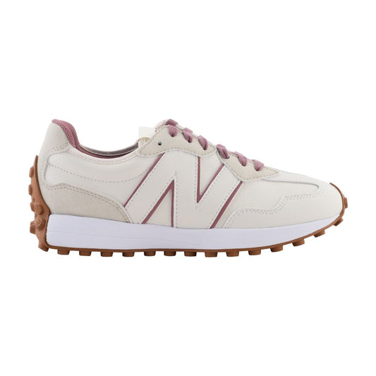 New Balance Ladies 327 Spikeless Golf Shoes 2026 - Brown Brown 5