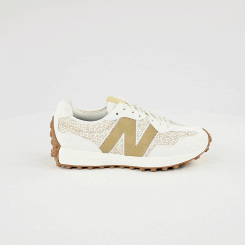 New Balance Ladies 327 Spikeless Golf Shoes 2026 - Sesame