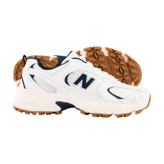 New Balance Ladies 530 Spikeless Golf Shoes 2026 - White / Navy