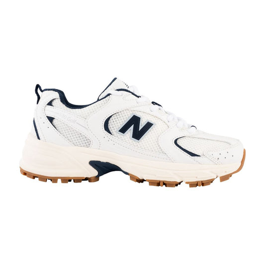 New Balance Ladies 530 Spikeless Golf Shoes 2026 - White / Navy