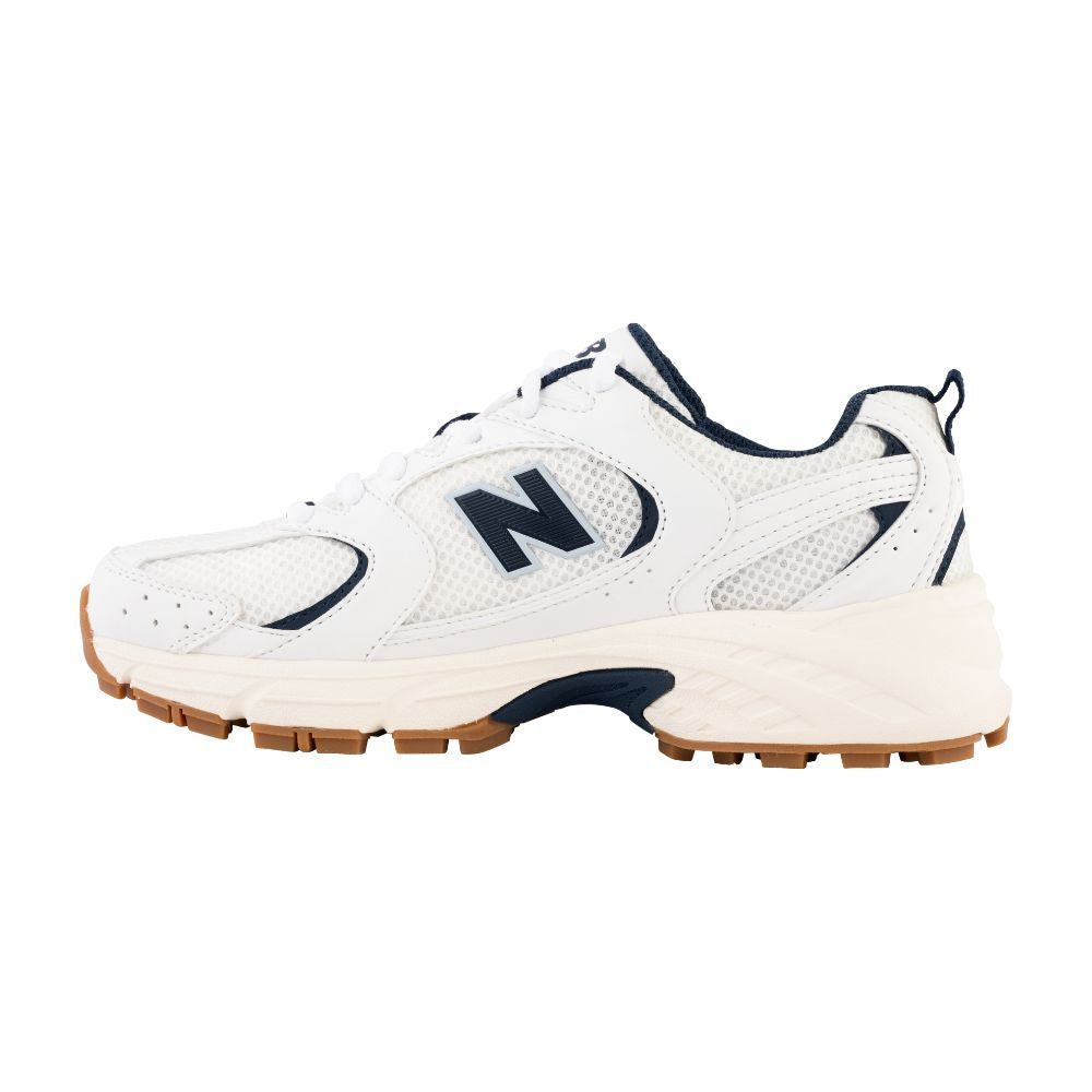 New Balance Ladies 530 Spikeless Golf Shoes 2026 - White / Navy