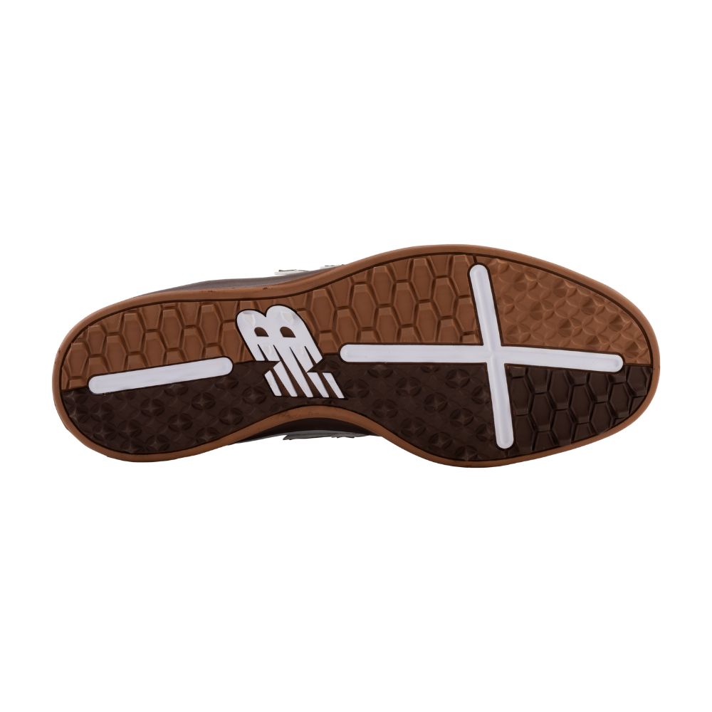 New Balance Men's 480 Spikeless Golf Shoes 2026 - Brown / Khaki