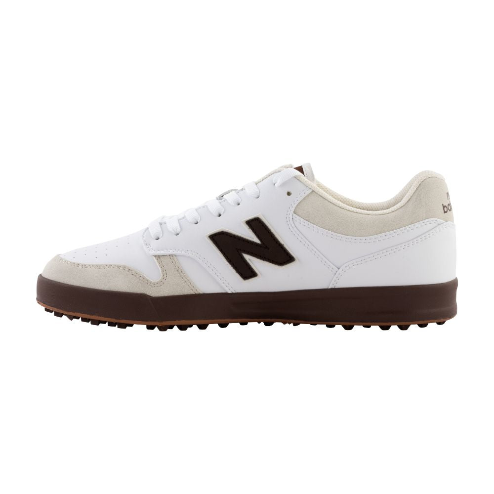New Balance Men's 480 Spikeless Golf Shoes 2026 - Brown / Khaki