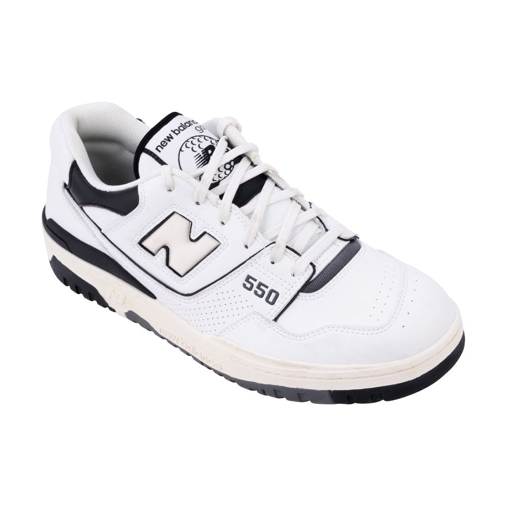 New Balance Men's 550 Spikeless Golf Shoes 2026 - White