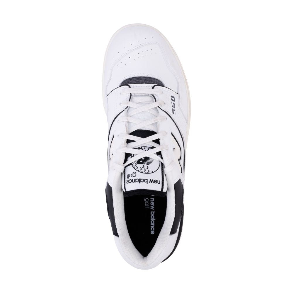 New Balance Men's 550 Spikeless Golf Shoes 2026 - White