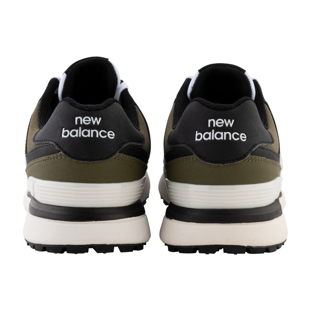 New Balance Men's 574 Greens V2 Spikeless Golf Shoes 2026 - Olive