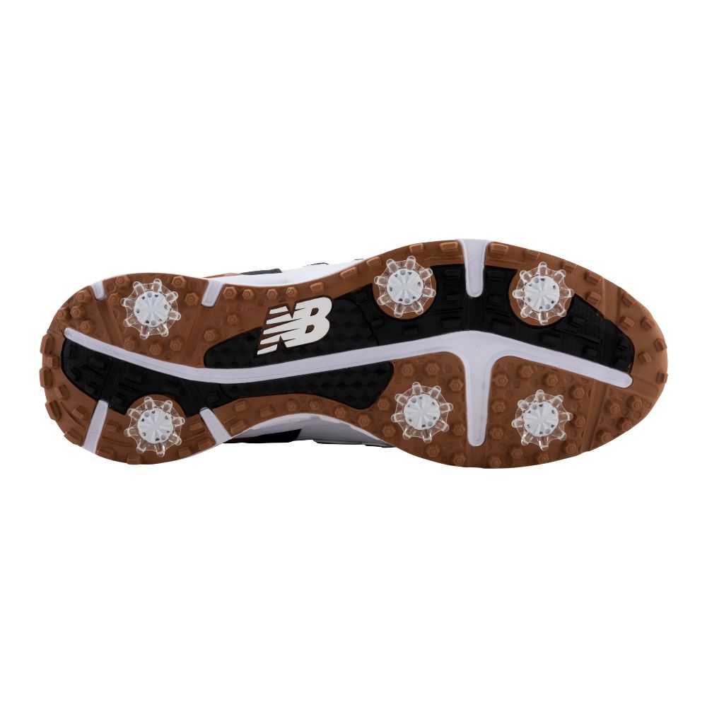 New Balance Men's 997 Spiked Golf Shoes 2026 - White / Black