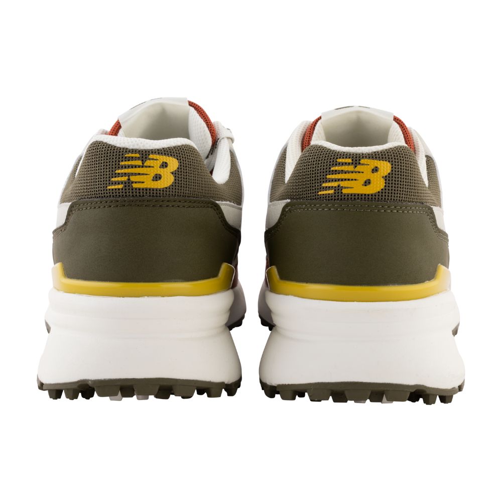 New Balance Men's 997 Spikeless Golf Shoes 2026 - Olive / Taupe