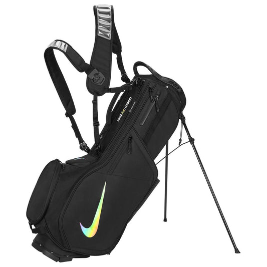 Nike Air Hybrid 2 Golf Stand Bag 2026 - DR5132-041 Black / Multi Iridescent