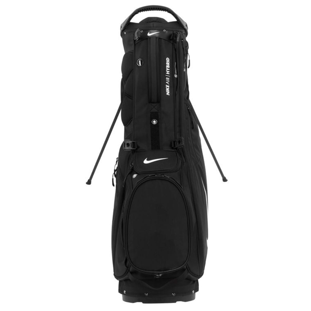 Nike Air Hybrid 2 Golf Stand Bag 2026 - DR5132-091 Black / White