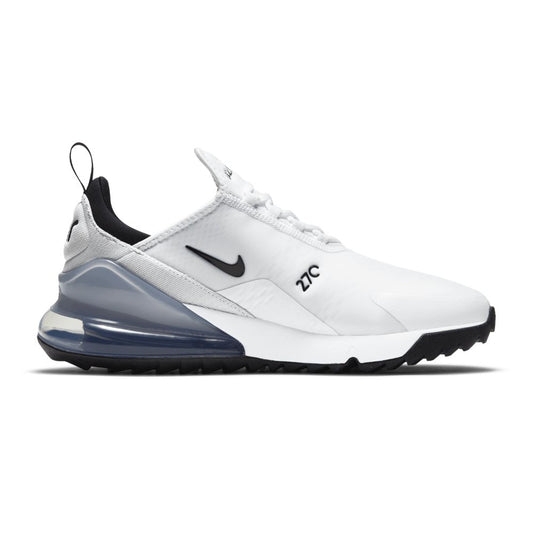 Nike Air Max 270 G Men's Spikeless Golf Shoe 2026 - CK6483-102 White / Black-Pure-Platinum 8